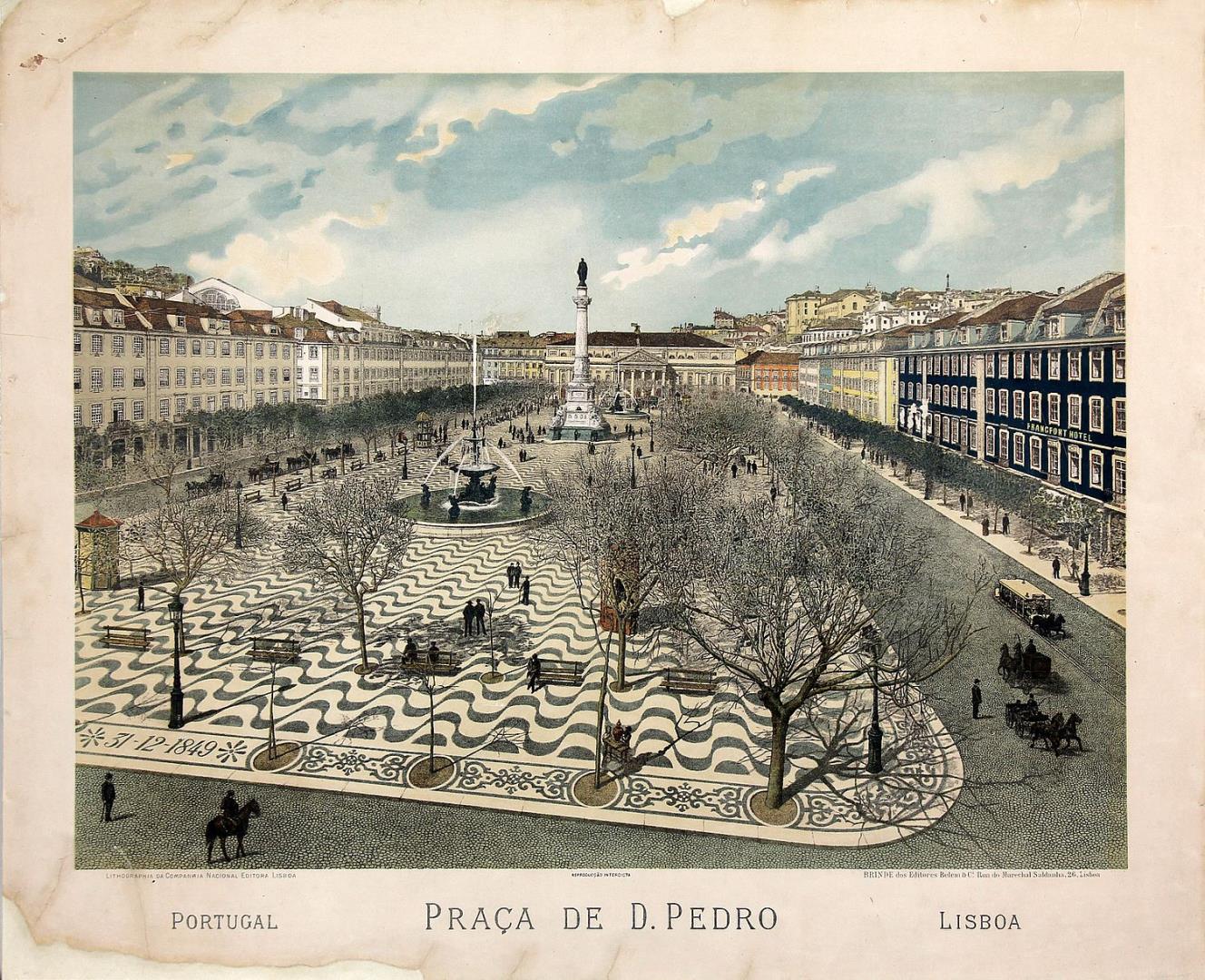 Praça de D. Pedro<br>
