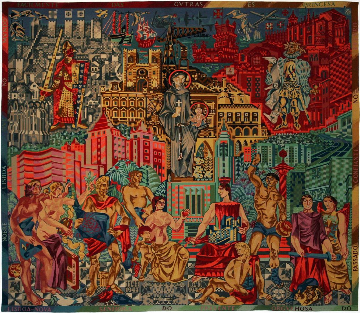 Glória de Lisboa<br>LINO, António (1914-1996)
