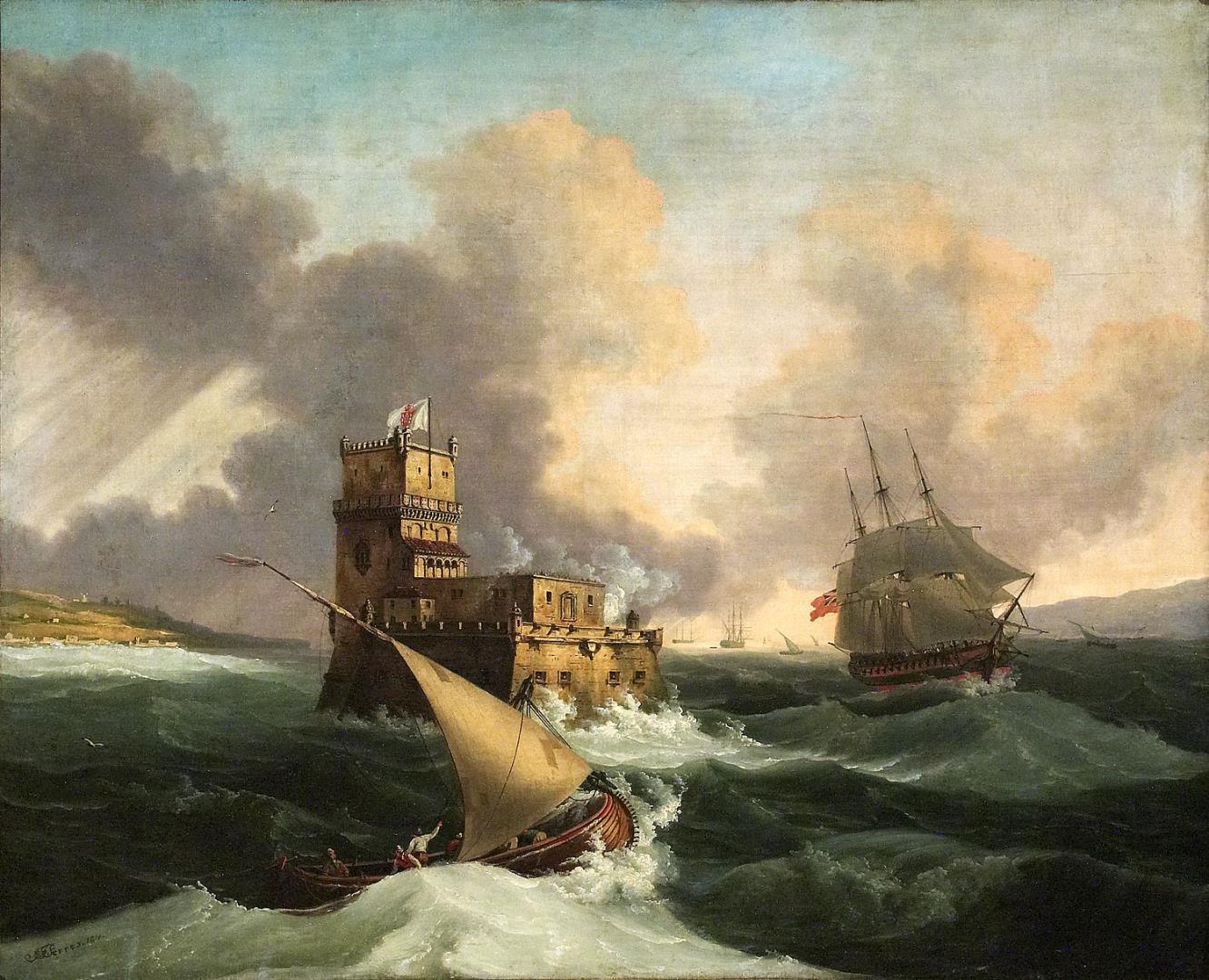 [Torre de Belém]<br>SERRES, John Thomas (1759-1825)