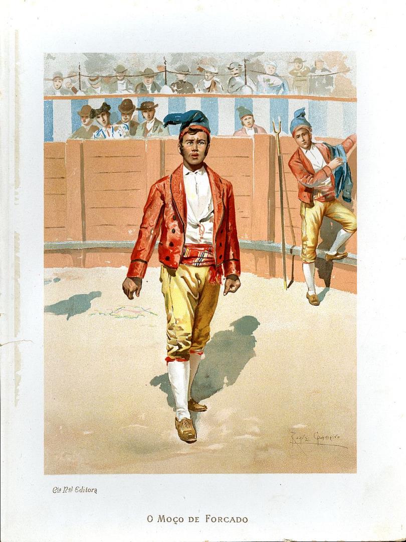 O Moço de Forcado<br>GAMEIRO, Roque (1864-1935)